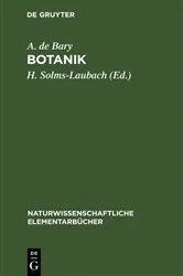 Book cover of Botanik (5th ed.) by A. de Bary