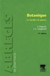 Book cover of Botanique (15th ed.) by Frédéric Dupont