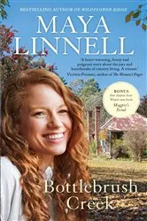 Book cover of Bottlebrush Creek by Maya Linnell
