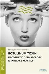Book cover of Botulinum Toxin in Cosmetic Dermatology & Skincare Practice by Elena Hernandez-Jimenez