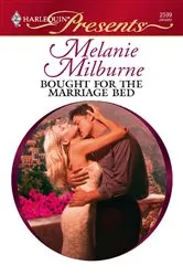Book cover of Bought for the Marriage Bed by Melanie Milburne