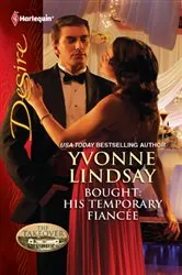 Book cover of Bought: His Temporary Fiancee by Yvonne Lindsay