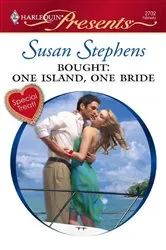 Book cover of Bought: One Island, One Bride by Susan Stephens