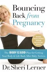 Book cover of Bouncing Back from Pregnancy by Sheri Lerner