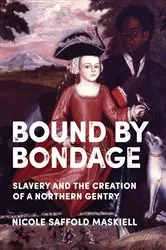 Book cover of Bound by Bondage by Nicole Saffold Maskiell