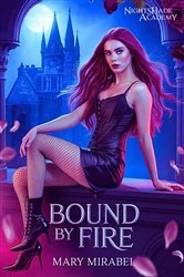 Book cover of Bound by Fire by Mary Mirabel