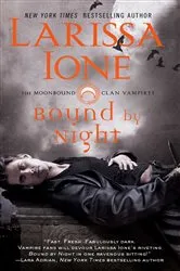 Book cover of Bound by Night by Larissa Ione