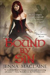 Book cover of Bound by Sin by Jenna Maclaine