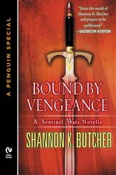 Book cover of Bound by Vengeance by Shannon K. Butcher