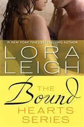 Book cover of Bound Hearts Series Books 1-3 by Lora Leigh