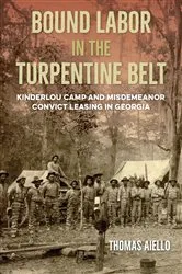 Book cover of Bound Labor in the Turpentine Belt by Thomas Aiello