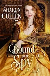 Book cover of Bound to a Spy by Unknown