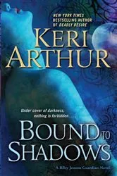 Book cover of Bound to Shadows by Keri Arthur