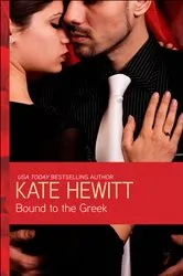 Book cover of Bound to the Greek by Kate Hewitt