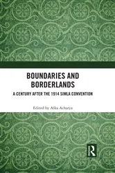 Book cover of Boundaries and Borderlands by Alka Acharya