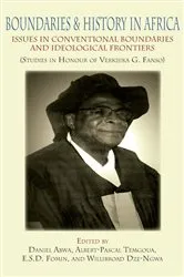 Book cover of Boundaries and History in Africa by Daniel Abwa