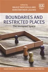 Book cover of Boundaries and Restricted Places by Balkiz Yapicioglu