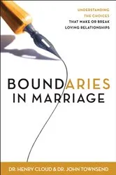 Book cover of Boundaries in Marriage by Henry Cloud