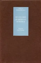 Book cover of Boundaries in Medieval Romance by Neil M R Cartlidge