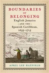 Book cover of Boundaries of Belonging by April Lee Hatfield