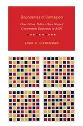 Book cover of Boundaries of Contagion by Evan Lieberman