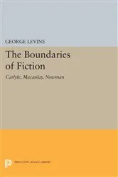 Book cover of Boundaries of Fiction by George Levine