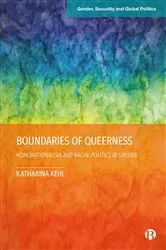 Book cover of Boundaries of Queerness by Katharina Kehl