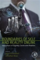 Book cover of Boundaries of Self and Reality Online by Jayne Gackenbach