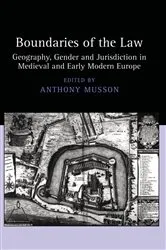 Book cover of Boundaries of the Law by Anthony Musson