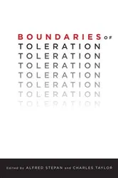 Book cover of Boundaries of Toleration by Alfred Stepan