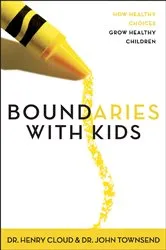 Book cover of Boundaries with Kids by Henry Cloud