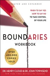Book cover of Boundaries Workbook by Henry Cloud