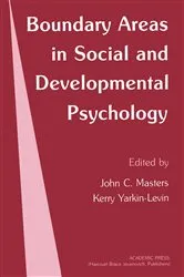 Book cover of Boundary Areas in Social and Developmental Psychology by John C. Masters
