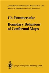 Book cover of Boundary Behaviour of Conformal Maps by Unknown