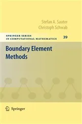 Book cover of Boundary Element Methods by Stefan A. Sauter