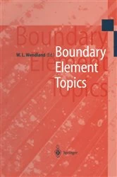 Book cover of Boundary Element Topics by W.L. Wendland