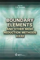 Book cover of Boundary Elements and Other Mesh Reduction Methods XXXII by Unknown