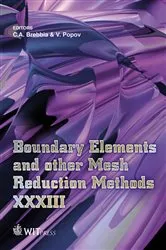 Book cover of Boundary Elements and Other Mesh Reduction Methods XXXIII by C.A. Brebbia