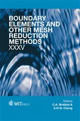 Book cover of Boundary Elements and Other Mesh Reduction Methods XXXV by C. A. BREBBIA