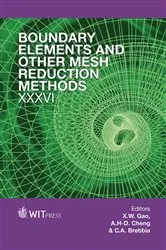 Book cover of Boundary Elements and Other Mesh Reduction Methods XXXVI by Unknown