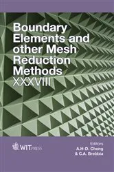 Book cover of Boundary Elements and Other Mesh Reduction Methods XXXVIII by A. H- D. Cheng