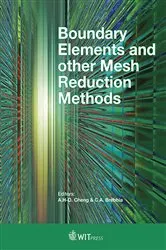Book cover of Boundary Elements and Other Mesh Reduction Methods by Unknown