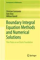 Book cover of Boundary Integral Equation Methods and Numerical Solutions by Unknown