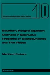 Book cover of Boundary Integral Equation Methods in Eigenvalue Problems of Elastodynamics and Thin Plates by M. Kitahara