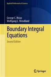 Book cover of Boundary Integral Equations (2nd ed.) by George C. Hsiao