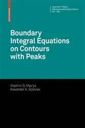 Book cover of Boundary Integral Equations on Contours with Peaks by Unknown