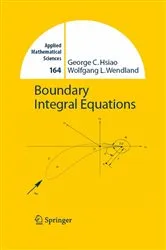 Book cover of Boundary Integral Equations by Unknown