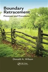 Book cover of Boundary Retracement by Donald A. Wilson