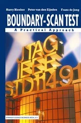 Book cover of Boundary-Scan Test by Harry Bleeker