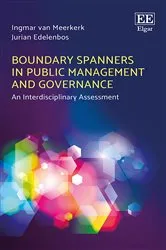 Book cover of Boundary Spanners in Public Management and Governance by Ingmar van Meerkerk